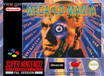 Cover Mega lo Mania for Super Nintendo